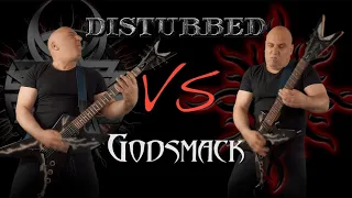 Disturbed VS Godsmack (Guitar Riffs Battle)