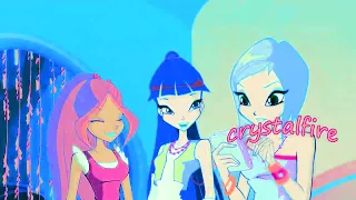 Winx Club - Musa,Layla,Flora&Tecna - DreamGlow [request]