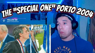 Retro REACTS to FC Porto ● Road to UCL 2004 | The Great Journey of "Special One" Jose Mourinho