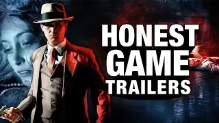 LA NOIRE (Honest Game Trailers)