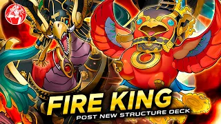 FIRE KING Deck 🔥 (NEW COMBOS ft. True Fire King Ponix) | Post Fire King Structure Deck