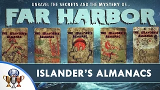 Fallout 4 Far Harbor DLC - Islander's Almanac Magazine Locations (All 5 Issues) Trophy Guide
