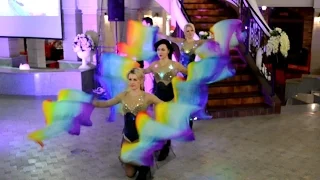 Танцевальный коллектив "Energy MiX" на выставке в Old City "Свадьба EXPO-2016", Беларусь, Гродно