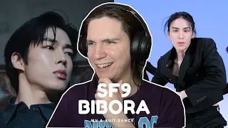 DANCER REACTS TO SF9 | '비보라 (BIBORA)' MV & SUIT DANCE PERFORMANCE VIDEO