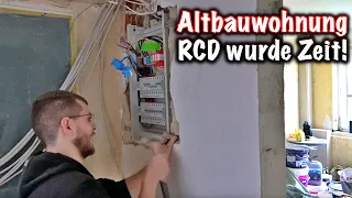 Neue Unterverteilung mit FI im Altbau einbauen! ElektroM