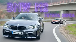 German Autobahn Cruise | DJI Osmo Pocket 3 + MIC 2 example Video and Sound