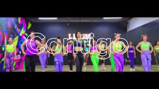 CONTIGO | KAROL G, Tiesto | #dancefitness | Choreography by #leesm