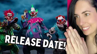 Killer Klowns from Outer Space | Official Trailer - IGN Fan Fest 2024 REACTION