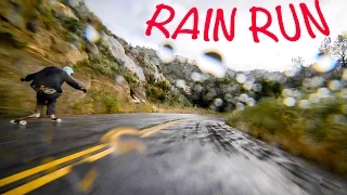 Hank Brown // Ryan "Rocket" Jones Rain Raw Run