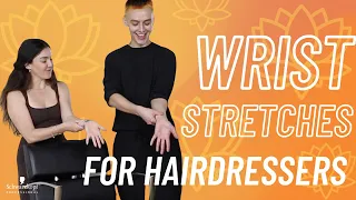 👐 Hand, Wrist & Arm Stretches for Hairdressers 🪷 Hairstylist Wellness | Schwarzkopf Professional