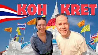 Bangkok day trip to KOH KRET ISLAND 🇹🇭 Unique things to do in Bangkok Thailand