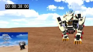 Zoids Zero Opening HMM