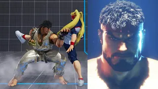 Don't V-Reversal Against Ryu!