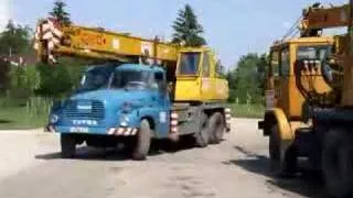 Tatra 148 Crane