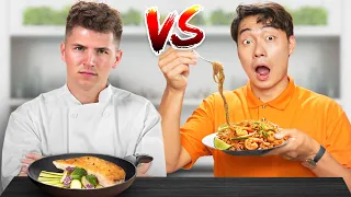 Cooking Challenge vs. Uncle Roger