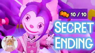 ESCAPE EVIL DOLL HOUSE! (Obby) 10 Candy Secret Ending - Roblox Gameplay Walkthrough No Death [4K]