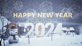 Happy New Year for After Effects 2024