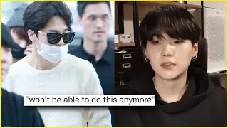 FANS MAD, Jimin LEAVES BTS Due to COVID & Surgery? Suga Publicly Called 'Sick & Gross' at Event