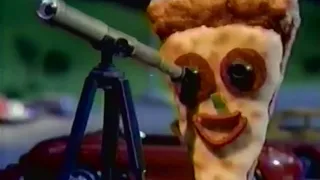 Pizza Hut The Pizza Head Show Alien abduction 1995 Commercial