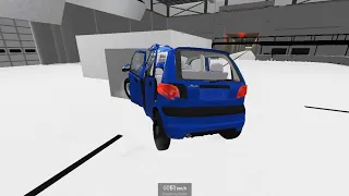 Daewoo Matiz crash test 2022🏎️ BeamNG.Drive🚌Car Crashing Android Gameplay🚙Best Android Games