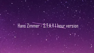 Hans Zimmer  - S.T.A.Y Interstellar music 1 hour playlist