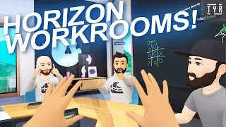 Horizon Workroom is HERE & it's Pretty Cool