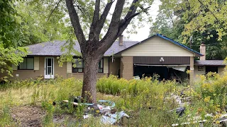 Abandoned drug dealers hideout house