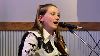 Unbelievable Video 13 year old Ruby Leigh singing a Dolly Parton Classic I Will Always Love You