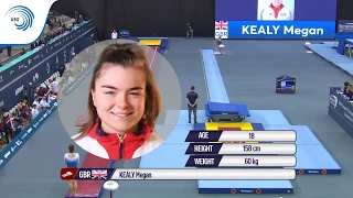 Megan KEALY (GBR) - 2018 Tumbling European silver medallist