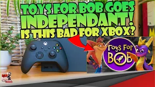 Toys For Bob Goes Independent, What Does This Mean for Xbox?