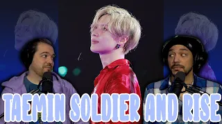 PRODUCERS REACT - Taemin Soldier and Rise Live Reaction