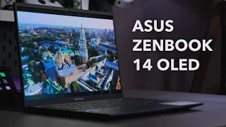 Огляд Asus Zenbook 14 OLED