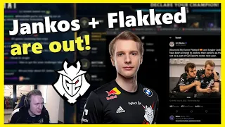 Broxah reacts to Jankos leaving G2