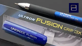 Unomax Fusion Grip 3X Ball Pen an INR 20 pen -  u33