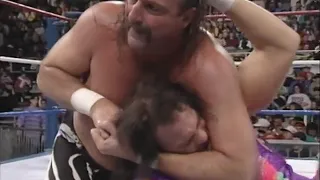 Randy Savage vs Jake The Snake Roberts  3 12 92