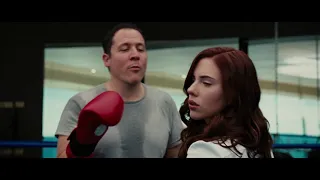 Black Widow vs Happy | Dialogue Battle | Iron Man 2 (2010)