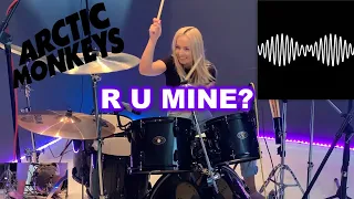 ARCTIC MONKEYS - R U MINE? - DRUM COVER - ZOE MCMILLAN