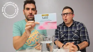 Twinings Cold Infuse Tea (Taste Test) Hal Gatewood & Titus West