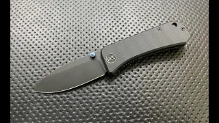 The WE Knives Banter Pocketknife: The Full Nick Shabazz Review