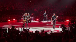 Metallica - Enter Sandman [Live] - 11.01.2017 - Antwerps Sportpaleis - Antwerp, Belgium