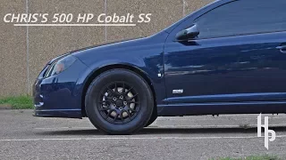 Chris's 500HP Turbo Cobalt SS