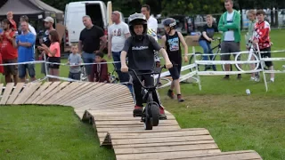 INSANE ROCKER PUMP TRACK RACE!