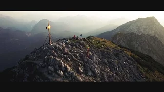 Epic Drone Shots Alps at 1850m - DJI Phantom 3 professional 4K - MIMCK