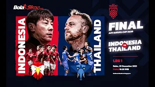 🔴 LIVE! INDONESIA VS THAILAND FINAL AFF LEG 1