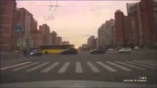 Грубые Аварии и ДТП 2013 №25 Russian Crazy Car Crash Compilation 2013