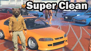 CLEAN BUILDS ONLY!!! Car Meet In GTA Online