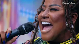 Vanessa Jackson faz tributo a Whitney Houston e Tina Turner  | FAUSTÃO NA BAND