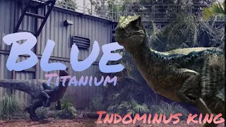 Velociraptor Blue Music Vídeo / Titanium