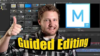 Movie Studio 17 Guided Video Creator