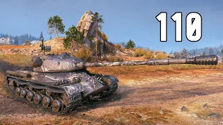 World of Tanks 110 - 7 Kills 8,7K Damage